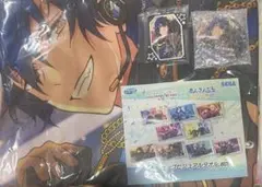 漣ジュン　あんスタ　プロセカ　東雲彰人　ビッグビジュアルタオル　缶ミラー