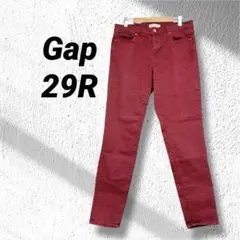 Gap 1969 True Skinny 29R 赤ワインレッド