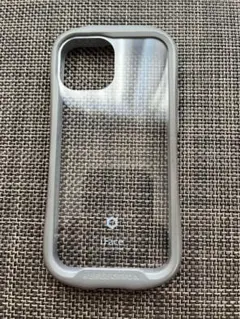 iFace Reflection iPhone 13min透明グレーケース