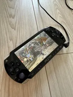 PSP本体 ブラック 充電器付き
