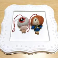 レア ゲゲゲの鬼太郎 ぬいぐるみマスコット 2007 目玉おやじ 平成レトロ