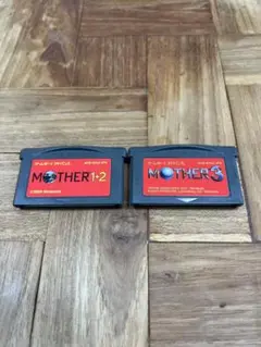 MOTHER 1+2 & MOTHER 3 ゲームボーイアドバンス