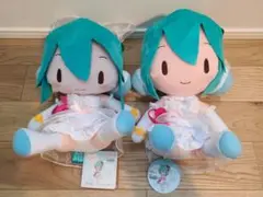 初音ミク ぬいぐるみ 2個