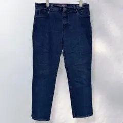 グロリアヴァンダービルト ストレートデニム ジーンズ カジュアル 着回し ラフ