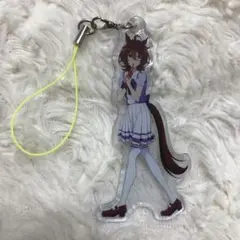 アグネスタキオンPVCチャーム 劇場版 ウマ娘 新時代の扉 アクリルキーホルダー