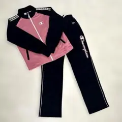 【美品】チャンピオン　Champion ジャージ上下セット　160 女子