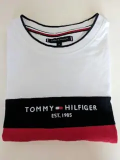TOMMY HILFIGER ストライプ Tシャツ