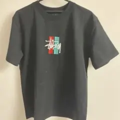Stussy 黒 Tシャツ Mサイズ ロゴ入り