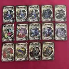トップガム版遊戯王 10種14枚セット　ガイア/カース/エルフ他