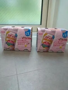 明治 ステップらくらくミルク (液体ミルク)　200ml 12本セット