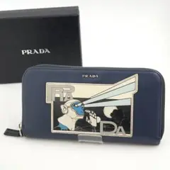 C*i様 美品　PRADA 二つ折り財布 ロボットデザイン 2025年最新】prada ロボット 財布の人気アイテム - メルカリ