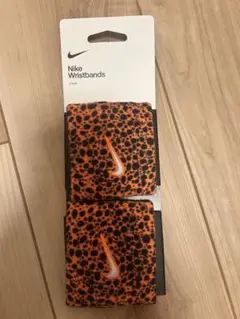 NIKE ヒョウ柄 リストバンド