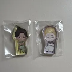 ノヴァク　トゥラカ　アクリルマスコット　2点セット