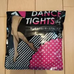 (新品未使用)ポムシェDANCE TIGHTS 　JLサイズ　袋なし
