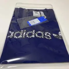 8月限定【新品未使用】アディダスオリジナルストレフォイルネイビー 半袖Tシャツ