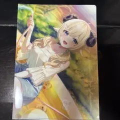 ローソン限定　ホロライブクリアファイル角巻わため