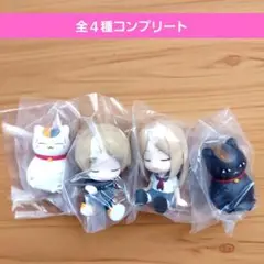 肩ズン夏目友人帳2ガチャ　ガチャガチャ　フルコンプ　レイコ　貴志　ニャンコ先生