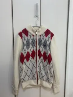 キャロウェイ　ニットジップアウター