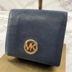 MICHAEL KORS マイケルコース PVCレザー 二つ折り財布