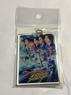 ブンブンジャー　FLTビジュアルキーホルダー