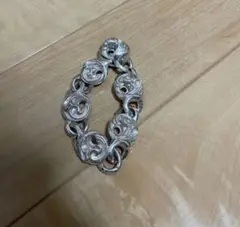 ノブイケグチ　バングル　希少　vintage ノブイケグチ Nobu Ikeguchi ブレスレット 希少 vintage - メルカリ