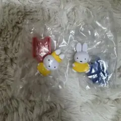 miffy 70th anniversary ミッフィー ガチャ 2点セット