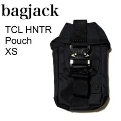 バッグジャック ポーチ bagjack TCL HNTR Pouch XS