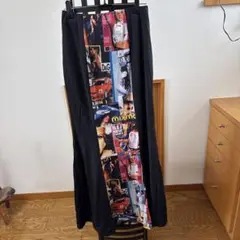 新品　pikka ロングスカート　スカート　派手　ウエストゴム