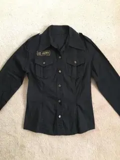 US ARMY「ブラック シャツ」