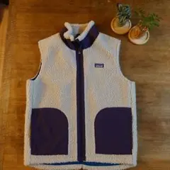 美品○パタゴニアキッズベスト