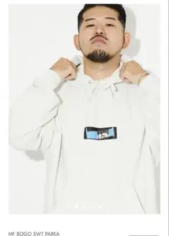 MF BOGO SWT PARKA 宮フィパーカー
