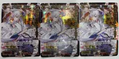 WIXOSS ウィクロス　三日の天下　アケチ　コングラッチュレーションズ ×3