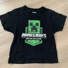 Minecraft クリーーパー Tシャツ 120サイズ