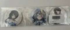 ミリプロ　ジューンブライド　缶バッジ　ゆらぎゆら　3種セット