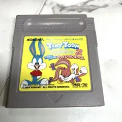 ゲームボーイ TINYTOON タイニートゥーンアドベンチャーズ2