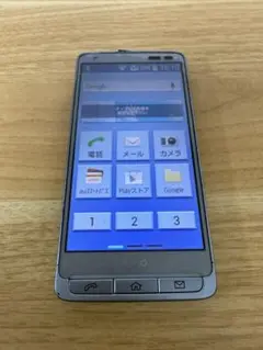 BASIO KYV32 ブルー