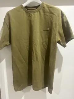uniform experiment Tシャツ オリーブ サイズ2