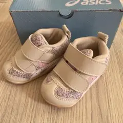 【美品】1歳 asics ファーストシューズ 赤ちゃん、ベビー
