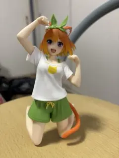 五等分の花嫁∬ Desktop Cute フィギュア 中野四葉～　開封品