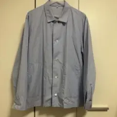 MUJILABO 無印良品 シャツ ジャケット ストライプ CDG