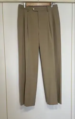 ●美品 22AW AURALEE ライトウール ツータック スラックス サイズ4