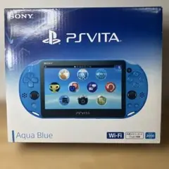 【美品】PlayStationVita（PCH-2000）アクアブルー　本体 Amazon | PlayStation Vita Wi-Fiモデル アクア・ブルー(PCH