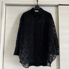1er Arrondissement オーガンジー刺繍ブラウス