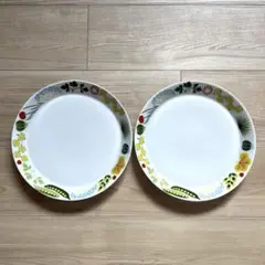 クリナラ　プレート　23cm 2枚