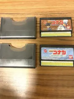 ワンダースワン 名探偵コナン ソフト2つセット