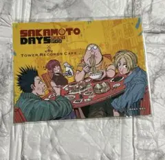サカモトデイズ タワーレコードカフェ タワレコ 特典 ステッカー