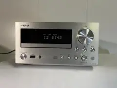ONKYO オンキョー CR-555 CDレシバーアンプ/本体のみ中古品② ONKYO CR-555 〓 12年製？オンキョーのCRチューナー・アンプ