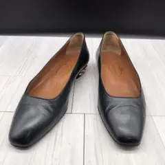 churchs チャーチ 22.5 パンプス ローヒール ブラック 34.5