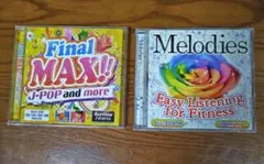 フィットネス用CD2枚　MO