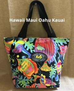 Hawaii Maui Oahu Kauai トラベル ショッパー バッグ
